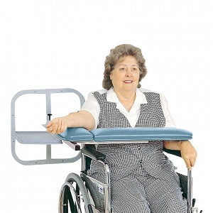 Marketlab Wheelchair Blood Draw Station - WHEELCHAIR DRAW STATION, WALL MOUNTED, W - 15931-WD