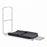 MarketLab Wall Mounted Infant Blood Draw Stations - INFANT DRAW STATION, VERTICAL WALL MOUNT - 15934-BK