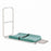 MarketLab Wall Mounted Infant Blood Draw Stations - INFANT DRAW STATION, VERTICAL WALL MOUNT - 15934-DJ
