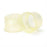 MarketLab Transparent Color Tube Cap - CAPS, TRANSPARENT TUBE, 10MM, YELLOW - 16474-YL