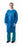 MarketLab Isolation Lab Coat - LAB COAT, VIROGUARD ISOLATION, BLUE, L - 16482