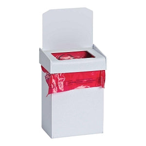 Marketlab Small Benchtop Waste Can with Lid - WASTE CAN, WITH LID, BENCHTOP, FOR 1.4 QT - 16505
