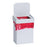Marketlab Small Benchtop Waste Can with Lid - WASTE CAN, WITH LID, BENCHTOP, FOR 1.4 QT - 16505