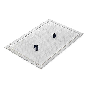 Marketlab Clear Trays - TRAY, CLEAR 2", WITH 4 SD & 7 LD - ML16590