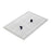 Marketlab Clear Trays - TRAY, CLEAR 2", WITH 4 SD & 7 LD - ML16590