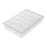 Marketlab Clear Trays - TRAY, CLEAR 4", WITH 4 SD & 6 LD - ML16591