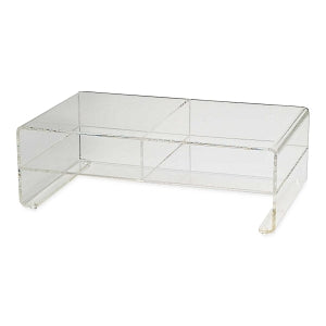 MarketLab Flat Screen Monitor Stand - MONITOR STAND, DOUBLE, WITH STORAGE - ML16668