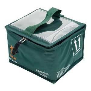 Marketlab Professional Grade Totes - SMALL TRANSPORT TOTE, GREEN, 8.5 X7.75 X6" - 16819