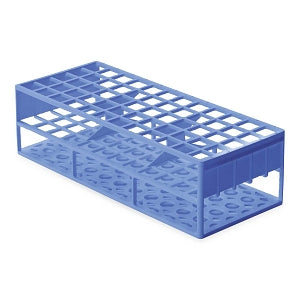 MarketLab 13mm and 17mm Tube Rack - TUBE RACK, 17MM, BLUE - 1882-BL