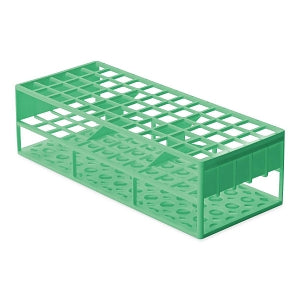 MarketLab 13mm and 17mm Tube Rack - TUBE RACK, 17MM, GREEN - 1882-GN
