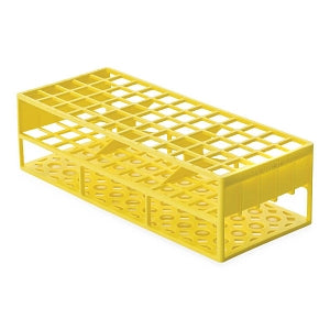MarketLab 13mm and 17mm Tube Rack - TUBE RACK, 17MM, YELLOW - 1882-YL ...
