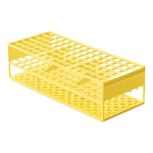 MarketLab 13mm and 17mm Tube Rack - TUBE RACK, 13MM, YELLOW - 1892-YL ...
