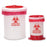 MarketLab Autoclavable Biohazard Waste Bags - Autoclavable Biohazard Waste Bag, 19" x 24", for 5 gal. Container - 1927