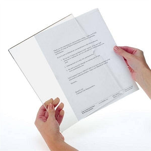 Marketlab Letter Size Page Frame - PAGE FRAME, MAGNETIC MOUNT - ML2000