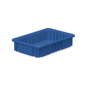 MarketLab Divider Storage Box - STORAGE BOX, DIVIDABLE, 16.5"x10.875"x3.5" - 2035-BL