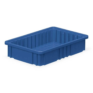 MarketLab Divider Storage Box - STORAGE BOX, DIVIDABLE, 16.5"x10.875"x3.5" - 2035-BL