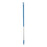 MarketLab Blue Cleaning Brush Handle - HANDLE, BRUSH, ALUMINUM, 51" L, BLUE - ML20544-BL