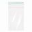 Marketlab GreenLine Biodegradable Zipper Bag with Pack - BAG, BIODEGRADABLE ZIPPER, GREELINE, 2" - 2093
