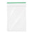 Marketlab GreenLine Biodegradable Zipper Bag with Pack - BAG, BIODEGRADABLE ZIPPER, GREELINE, 3" - 2094