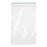 Marketlab GreenLine Biodegradable Zipper Bag with Pack - BAG, BIODEGRADABLE ZIPPER, GREELINE, 6" - 2099