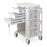 MarketLab Insight Phlebotomy Carts - Insight Phlebotomy Cart, 5" Casters - ML21491