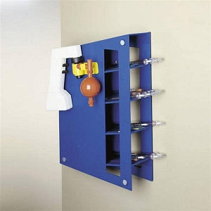 Mark Magnetic ABS Manual Pipette Rack - PIPETTE RACK, MAGNETIC ABS, MANUAL, BLUE - ML2174