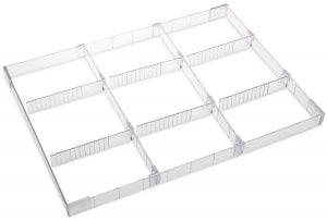 MarketLab Drawer Insert Standard Kit - STANDARD KIT, 22"W X 16"D X 1.375"H - ML2301