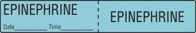 MarketLab IV Tubing Medication Label - LABEL, IV TUBING, EPINEDPHERINE - 2313