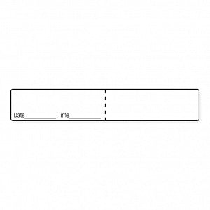 MarketLab IV Tubing Medication Label - LABEL, IV TUBING, "BLANK" - 2330