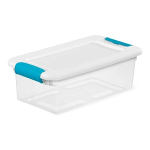 MarketLab Clear Latchable Boxes - BOX, CLEAR, LATCHING, 6 QUART - 23529