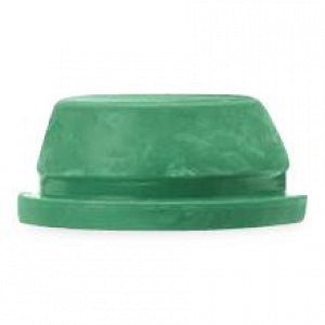 MarketLab Pierceable Closure Caps for 10mm and 12-13mm Tube - CLOSURE CAPS, PIERCEABLE, 10 &12-13MM TUBE - 2419-GN