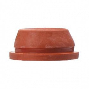 MarketLab Pierceable Closure Caps for 10mm and 12-13mm Tube - CLOSURE CAPS, PIERCEABLE, 10 &12-13MM TUBE - 2419-RD