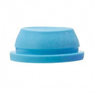 MarketLab Pierceable Closure Caps for 16mm Tube - CLOSURE CAPS, PIERCEABLE, 16MM TUBE - 2420-BL