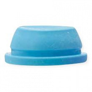 MarketLab Pierceable Closure Caps for 16mm Tube - CLOSURE CAPS, PIERCEABLE, 16MM TUBE - 2420-BL
