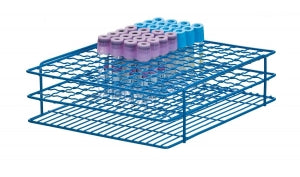 MarketLab Jumbo Wire Tube Rack - RACK, TUBE, JUMBO WIRE, FOR 13MM/3ML, 5ML - 2433-BL