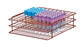 MarketLab Jumbo Wire Tube Rack - RACK, TUBE, JUMBO WIRE, FOR 13MM/3ML, 5ML - 2433-RD