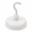 MarketLab Magnetic Hooks and Clips - MAGNETIC HOOK, 1.5" DIA, 14 LB WHITE - ML2509