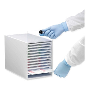 Marketlab Inc. Benchtop Slide Tray Storage Cabinet - STORAGE CABINET ...
