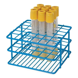 Ract Rack Wire Marketlab Half-Size Epoxy Wire Tube Rack - RACT, TUBE, 10-13MM, HALF ...