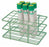 Marketlab Half-Size Epoxy Wire Tube Rack - RACT, TUBE, 15-16MM, HALF, EPOXY WIRE, 24 PLA - 2598-GN