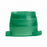 MarketLab Universal-Fit Easy-Off Caps - CAP, UNIVERSAL FIT, EASY-OFF, GREEN - 2599-GN
