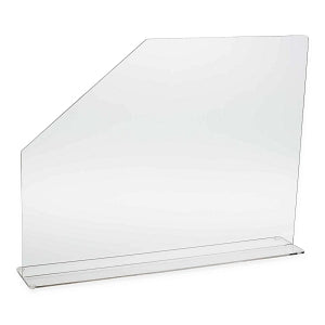 MarketLab Sink Splash Guard with Sign Holder - Sink Splash Guard - 2632