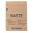 Marketlab Stick On Waste Bag - WASTE BAG, STICK-ON, 9 X 10 INCH - ML2639