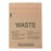 Marketlab Stick On Waste Bag - WASTE BAG, STICK-ON, 9 X 10 INCH - ML2639