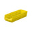 MarketLab 4 Inch High Shelf Bin - SHELF BIN, 6.625 X 17.875 X 4", YELLOW - 2767-YL