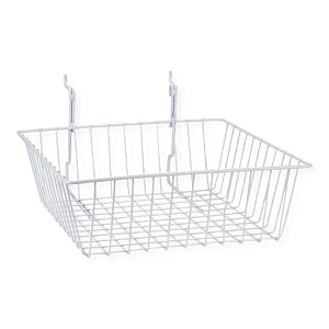 MarketLab Wire Basket with Hangers for LabWall - WIRE BASKET, WITH HANGERS - 3174