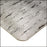 MarketLab Vinyl Floor Mats - Vinyl Floor Mat, Gray, 2" x 3" - 3347-GY