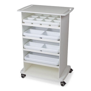 MarketLab Multipurpose Storage Cart - CART, STORAGE MP - ML34399