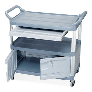 Marketlab Locking Instrument Cart - CART, LOCKING INSTRUMENT, DRAWER ...