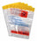 MarketLab Color Coded Specimen Bags - BAGS, SPECIMEN, SAF-T-ZIP, YELLOW - 3668-YL
